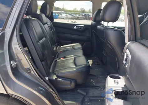 2015 Nissan Pathfinder Platinum from USA, damaged, VIN 5N1AR2MM3FC690266